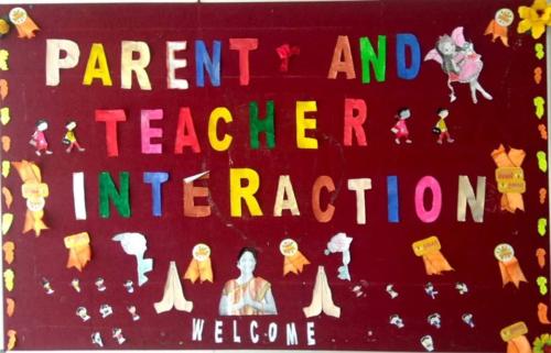 Parent's & Teacher's Interaction