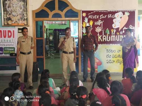 Awareness camp on women safety